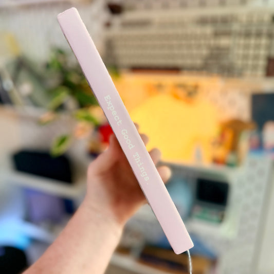 A5 Dot Journal - Expect Good Things