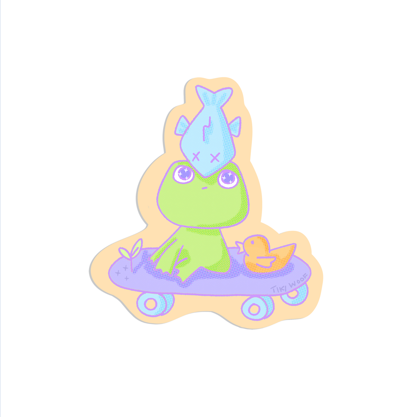 Go Weird or Go Home Sticker