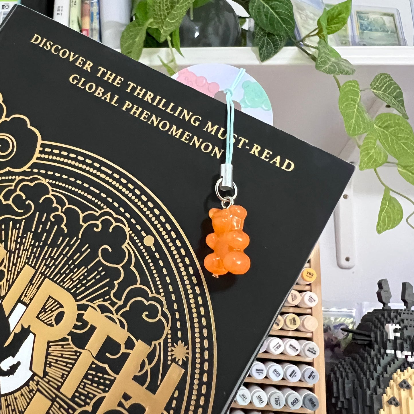 Charm Bookmark Gummy Bears