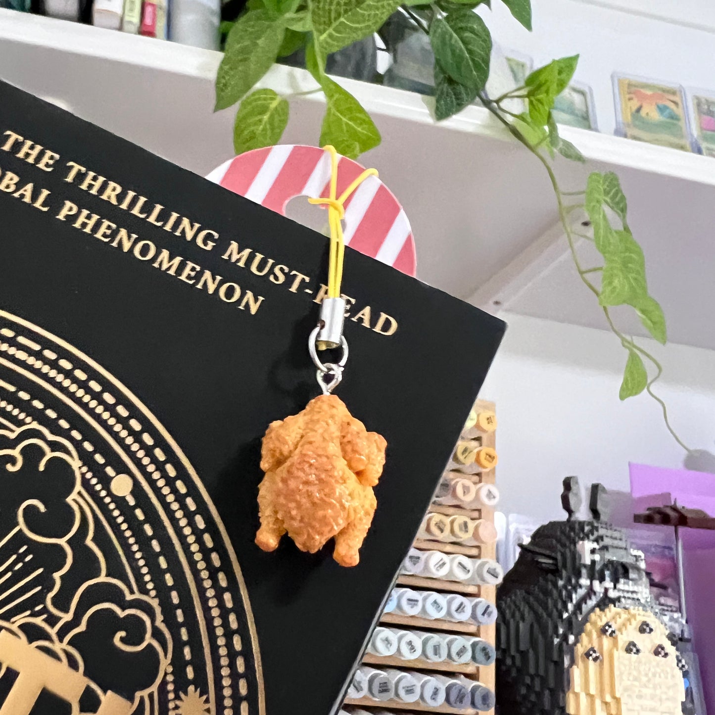 Charm Bookmark Sunday Roast