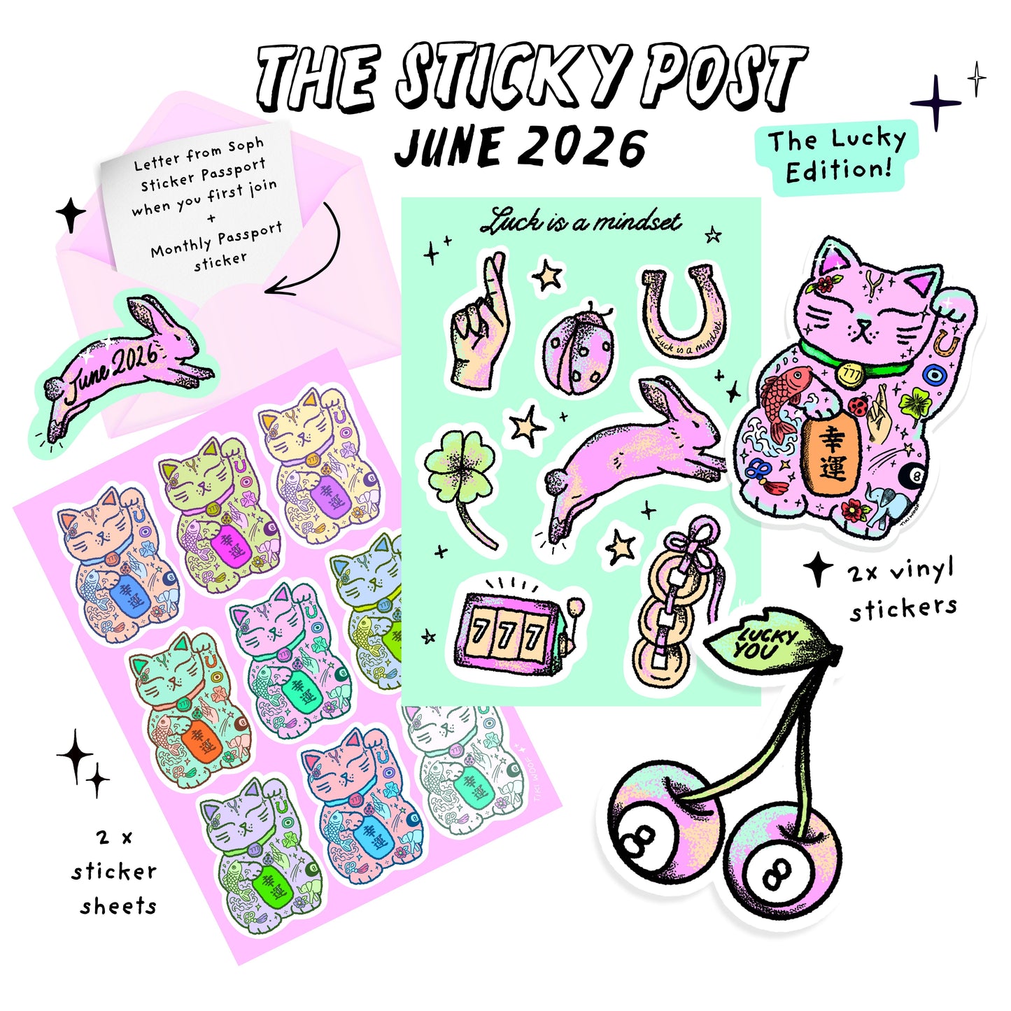 June 2026 Sticky Post