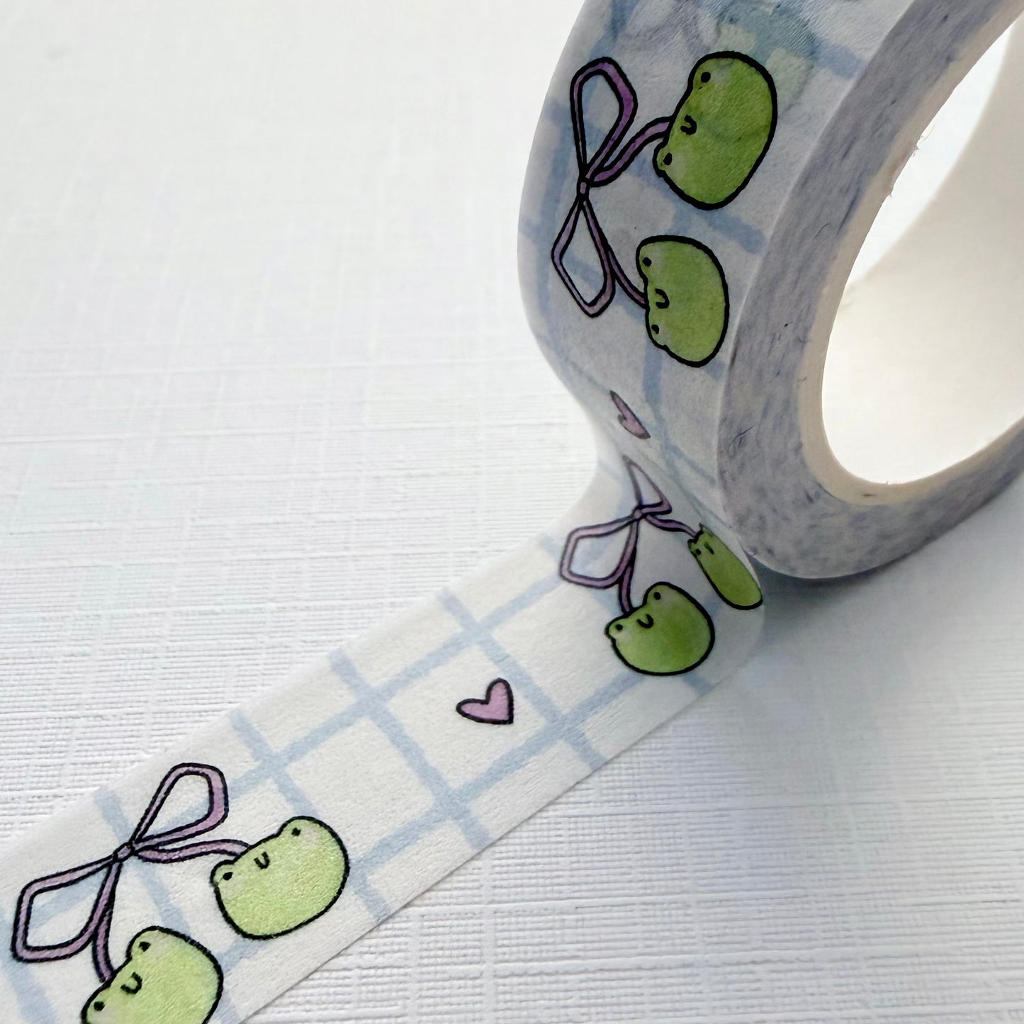 Froggy Bows Washi Tape