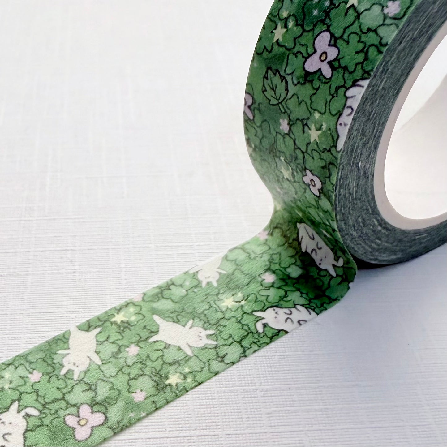 Bunnies Chillin' Washi Tape