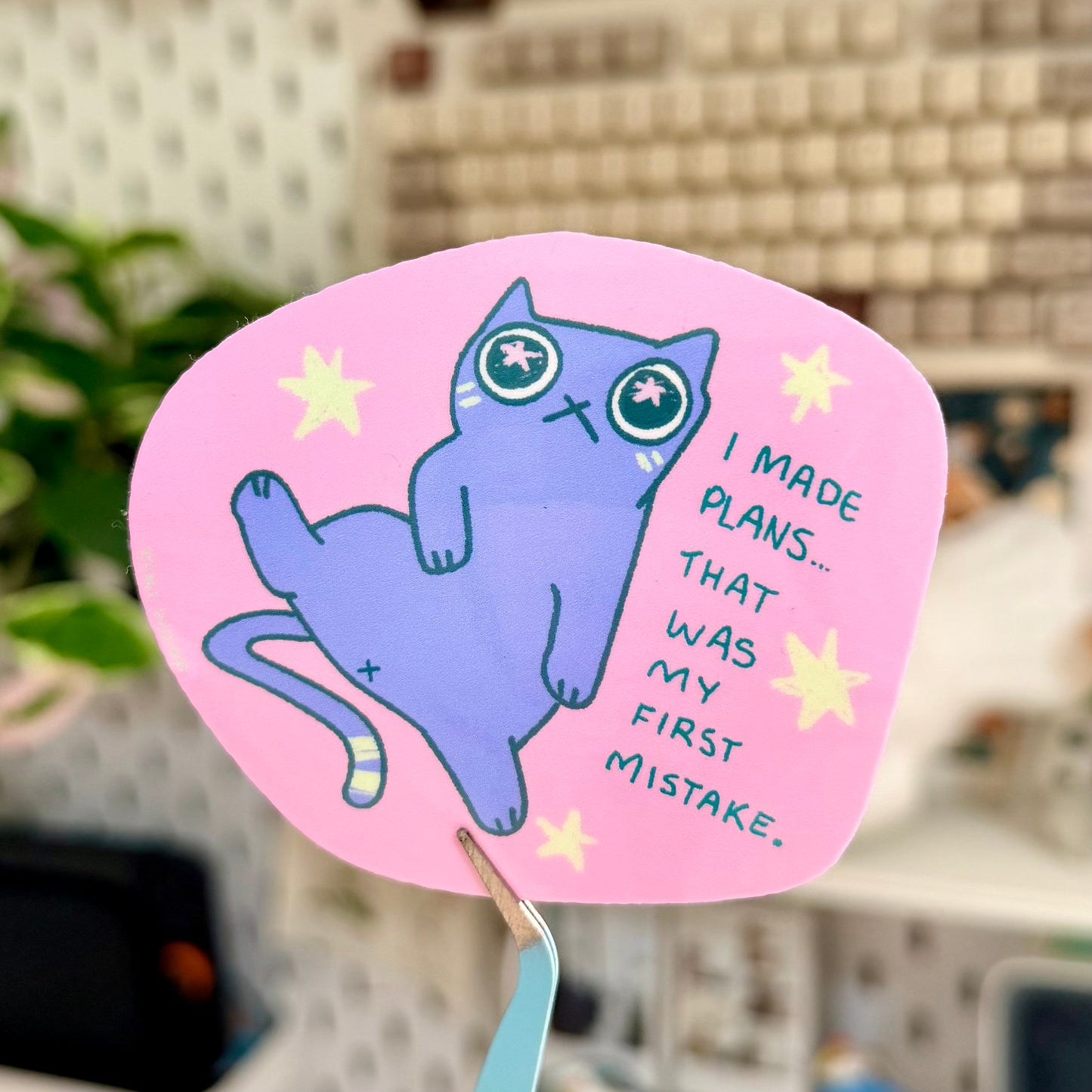 First Mistake Sticker