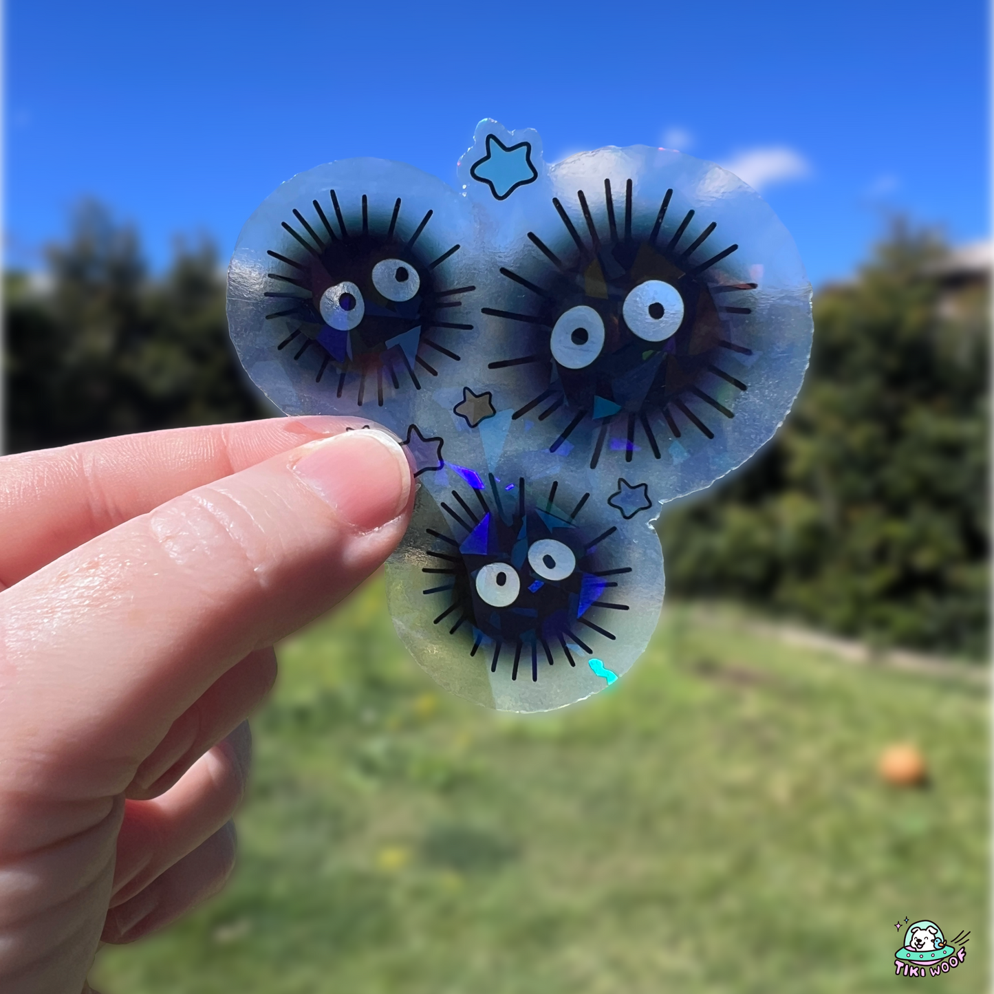 Soot Sprites Sticker