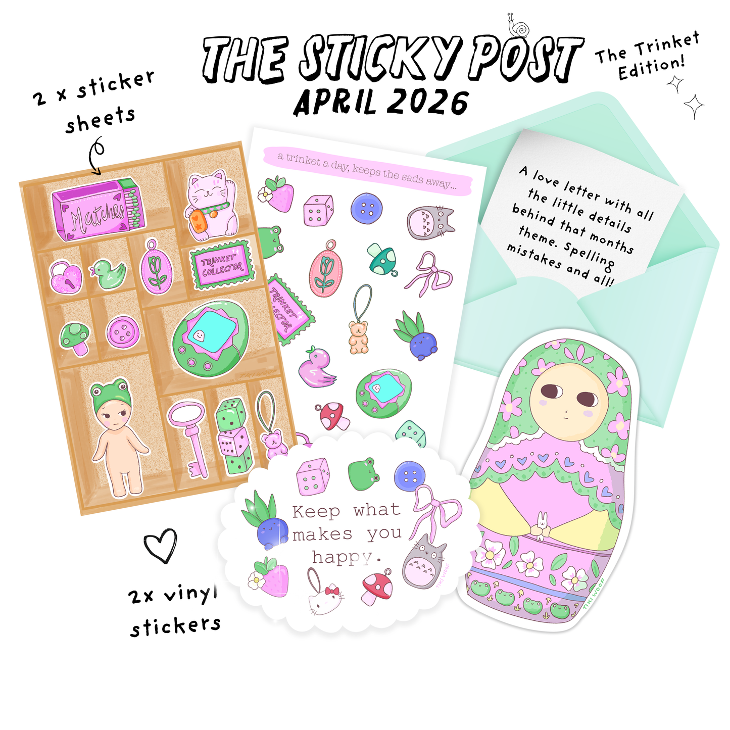 April 2026 Sticky Post