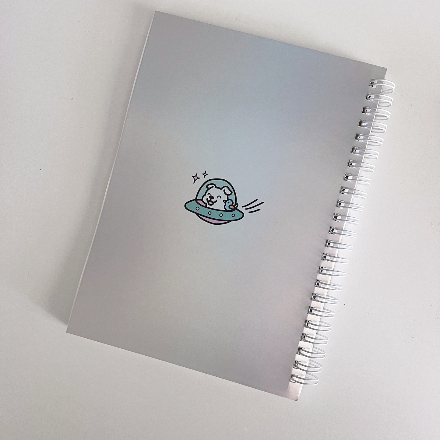 A5 Reusable Sticker Collection Book - Sticker Shop Design