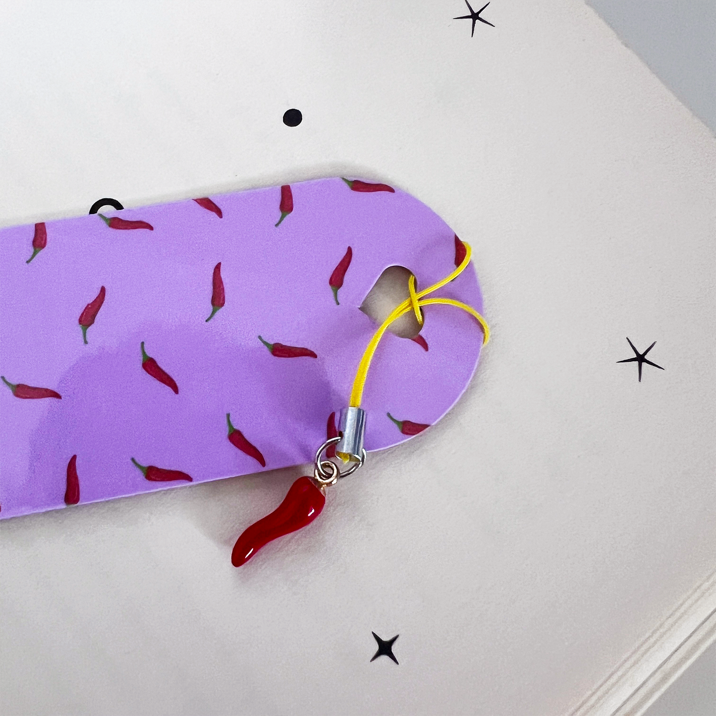 Charm Bookmark Chilli