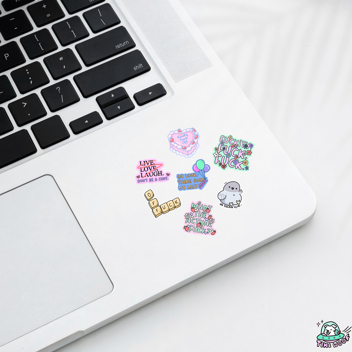 Sweary Mini Sticker Pack