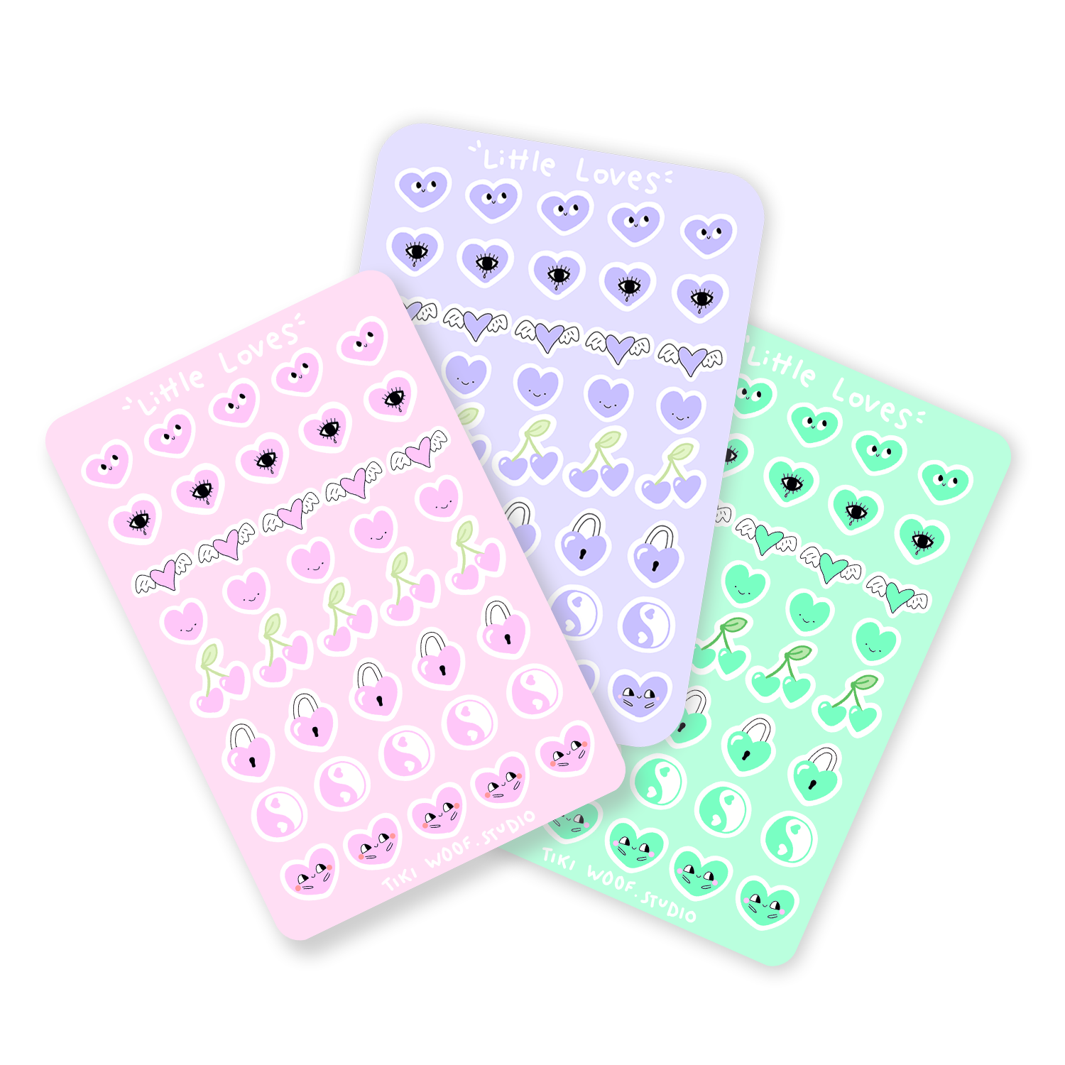 Journaling Sticker Sheets