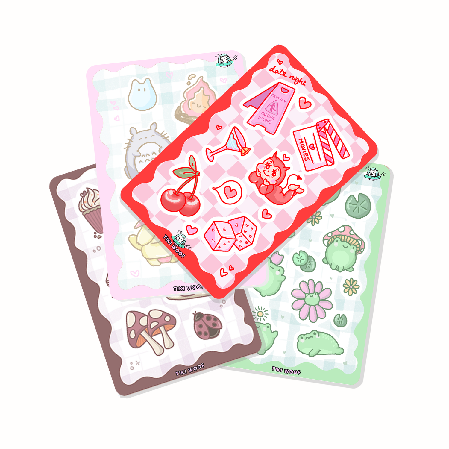 Sticker Sheets