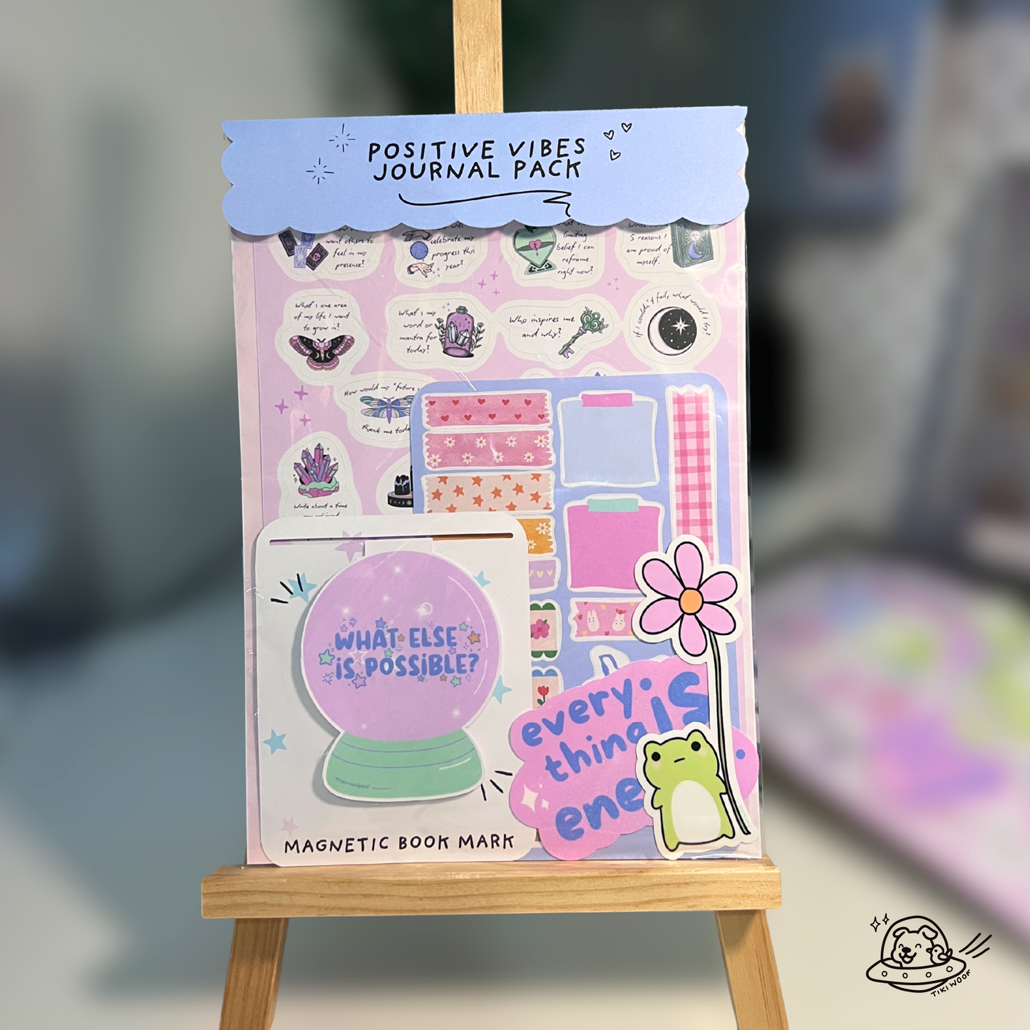 Positive Vibes Journal Pack