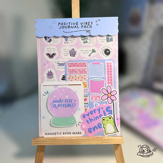Positive Vibes Journal Pack