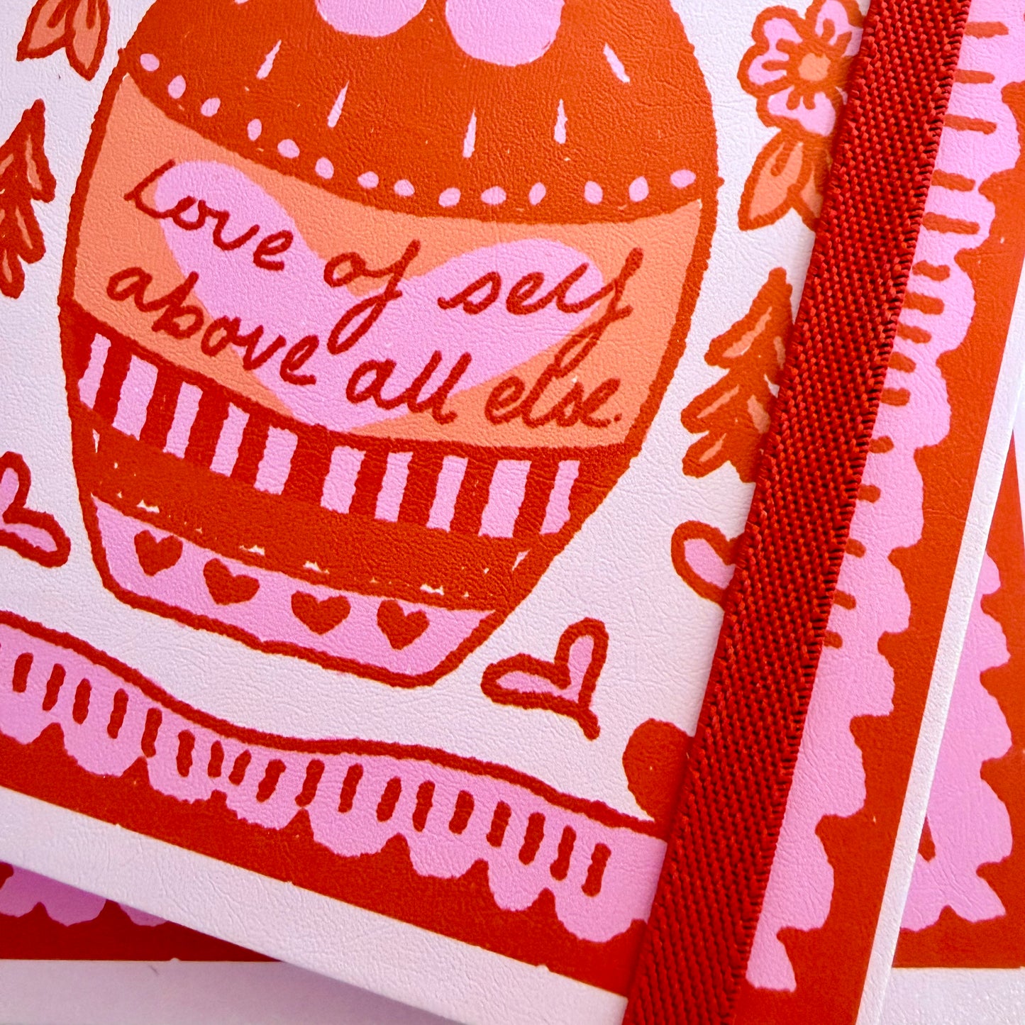 A5 Dot Journal - Love of Self, Above All Else.