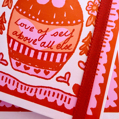 A5 Dot Journal - Love of Self, Above All Else.