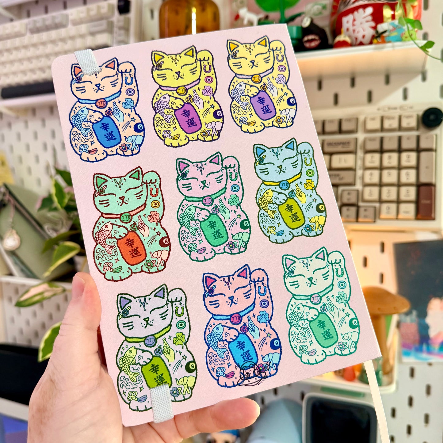 A5 Dot Journal - Expect Good Things