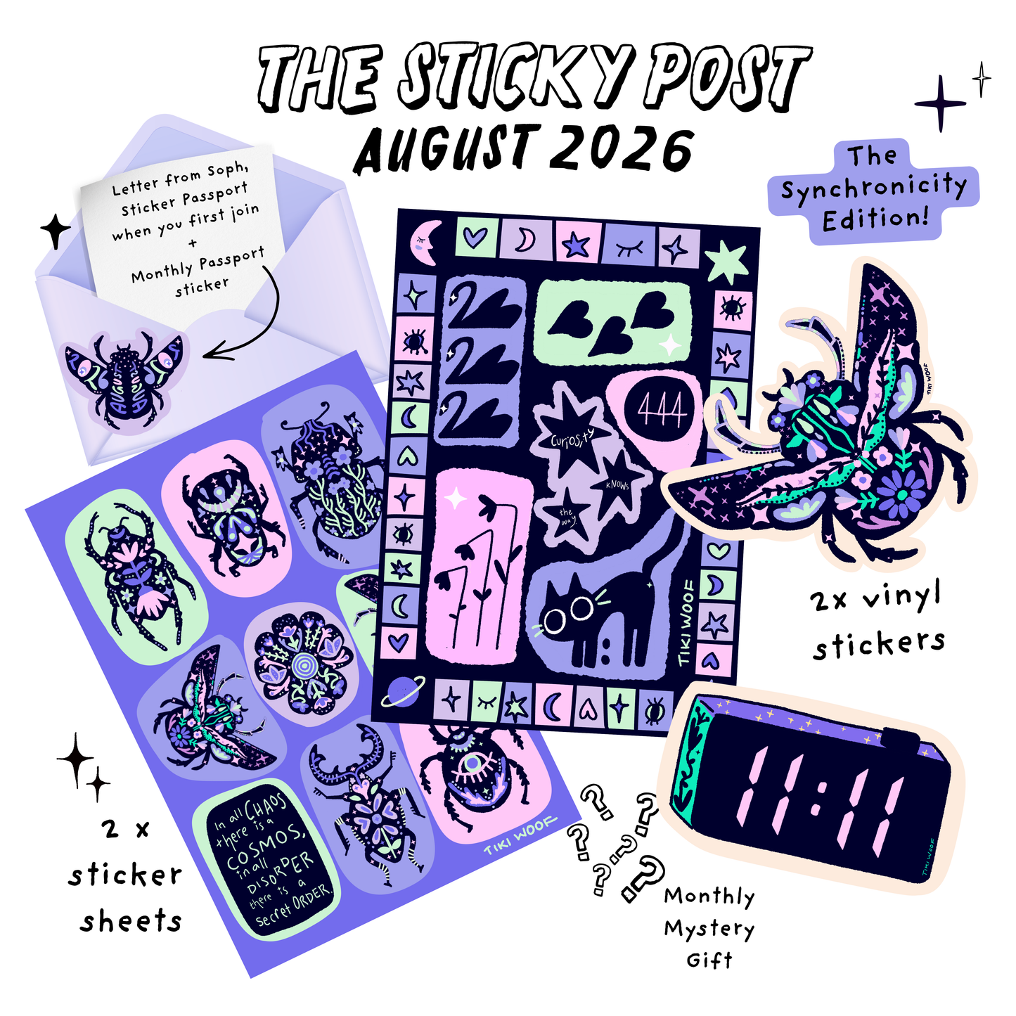 The Sticky Post