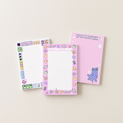 Poke Friends Notepad