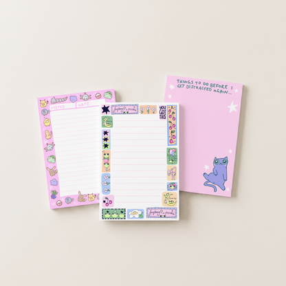 Motivational Notes Notepad
