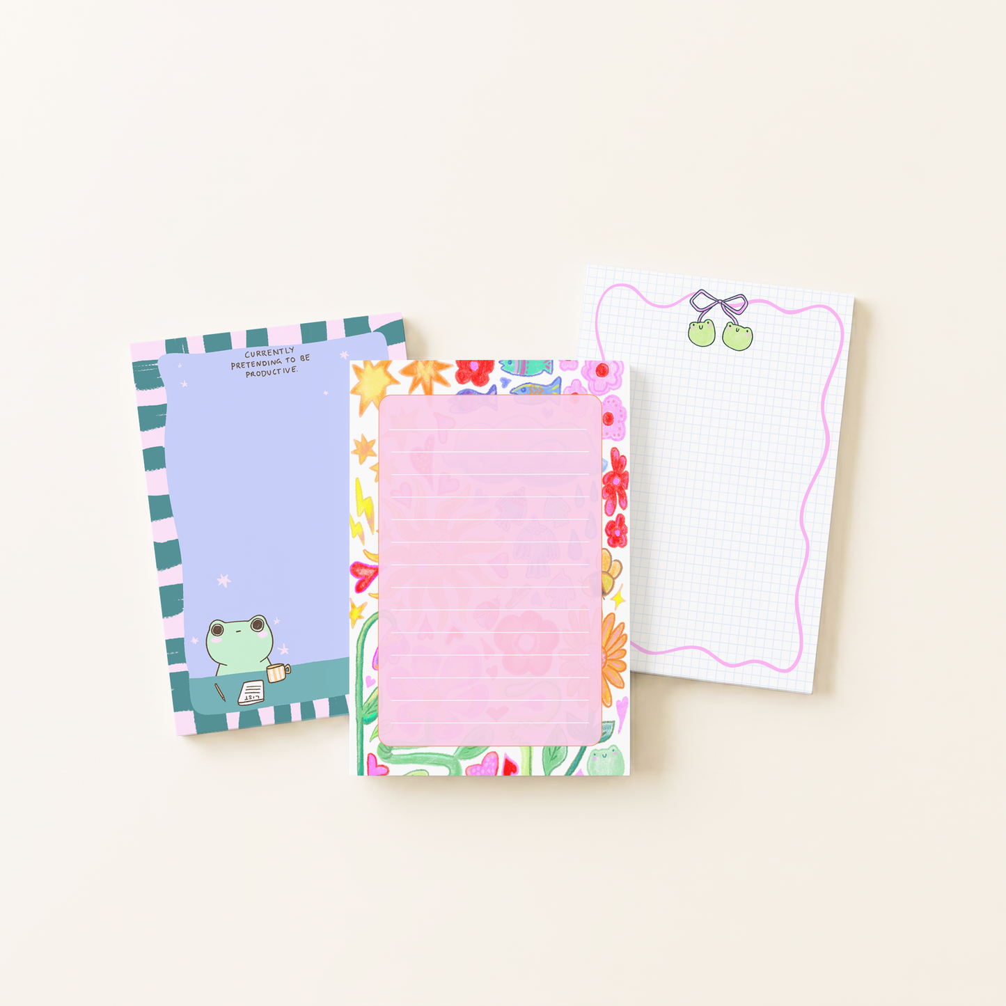 Bright Days Ahead Notepad