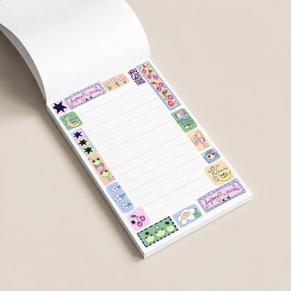 Motivational Notes Notepad