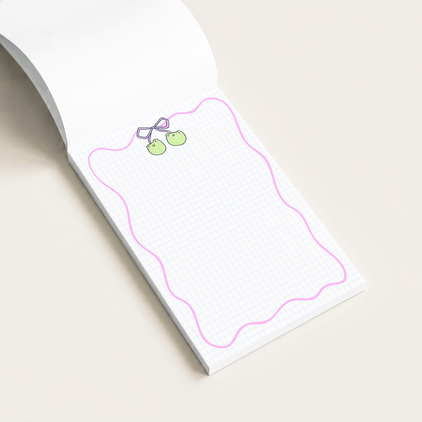 Froggy Bow Notepad