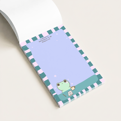 Pretending to be Productive Notepad