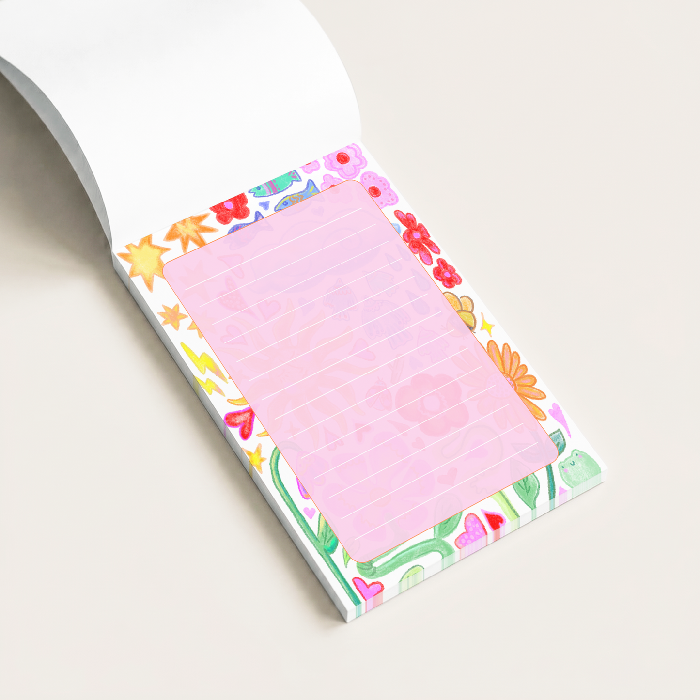 Bright Days Ahead Notepad