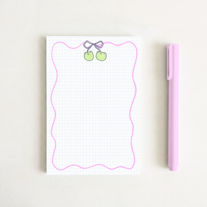 Froggy Bow Notepad