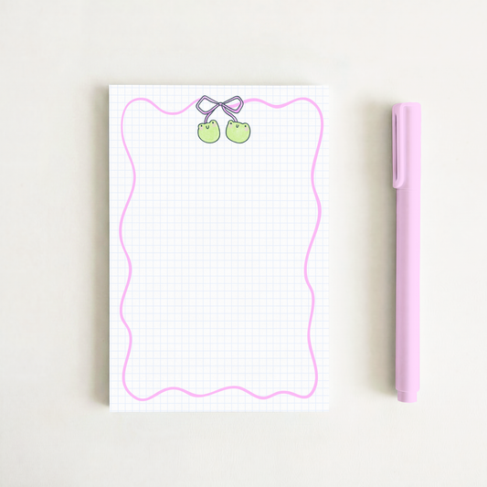 Froggy Bow Notepad