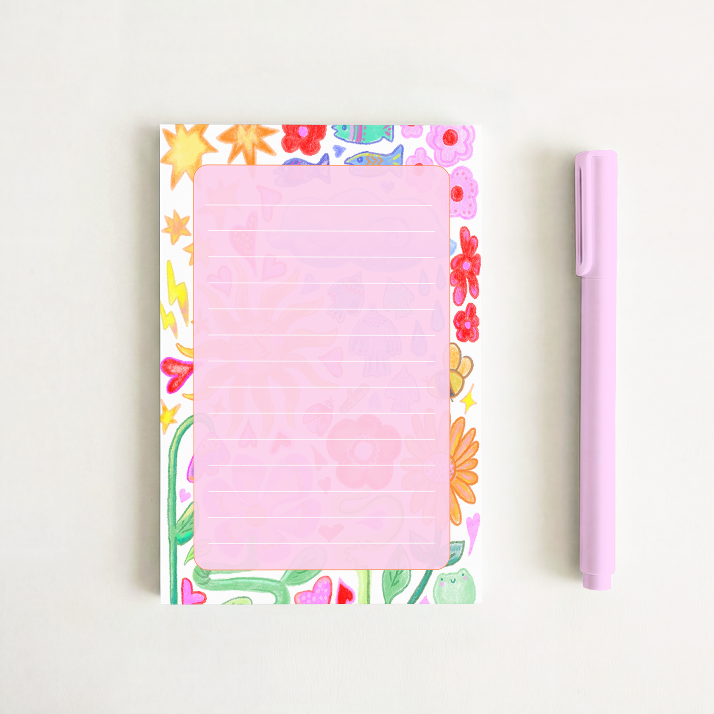 Bright Days Ahead Notepad