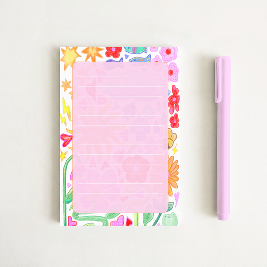 Bright Days Ahead Notepad