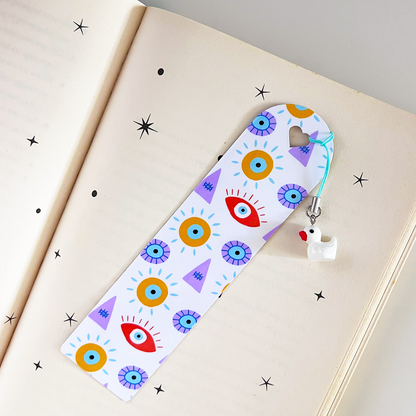 Charm Bookmark Boho Eye