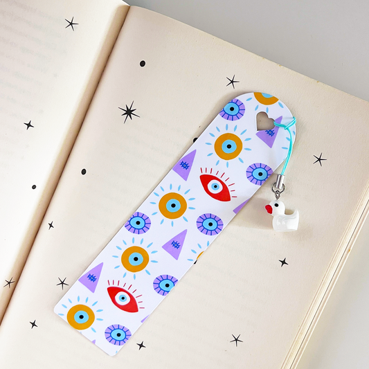 Charm Bookmark Boho Eye