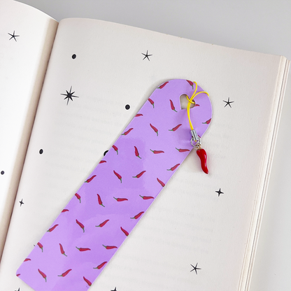 Charm Bookmark Chilli