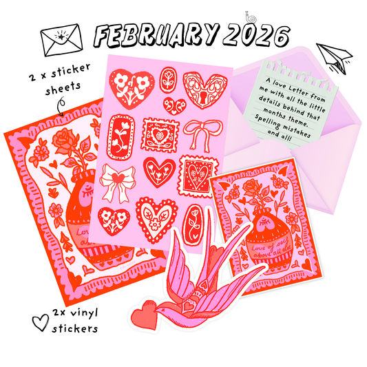 February 2026 Sticky Post