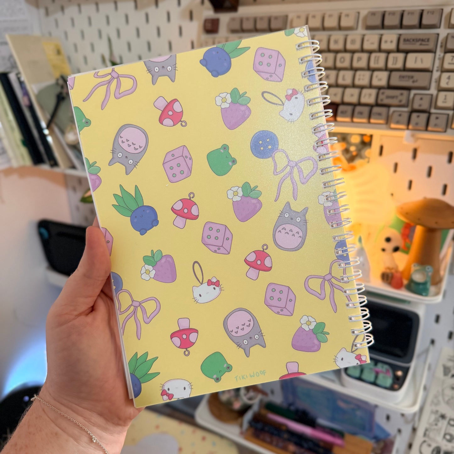 A5 Reusable Sticker Collection Book - Keep What Makes You Happy
