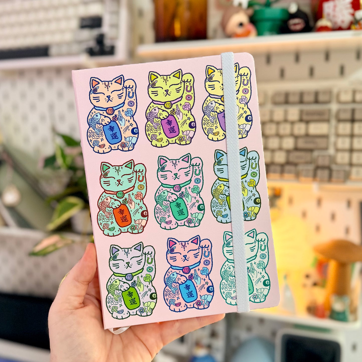 A5 Dot Journal - Expect Good Things
