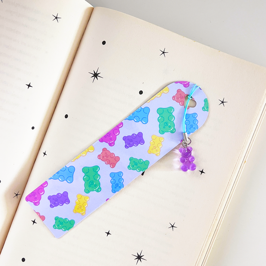 Charm Bookmark Gummy Bears