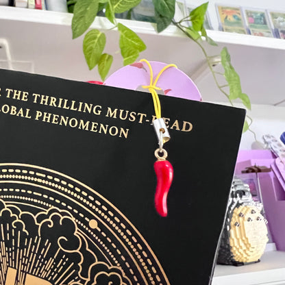 Charm Bookmark Chilli