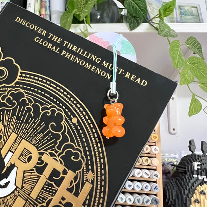 Charm Bookmark Gummy Bears