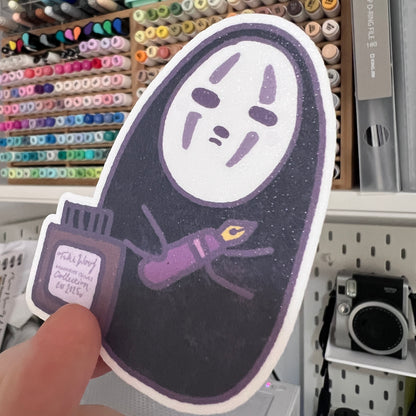 Favourite Things Sticker - No Face & Fountain Pens