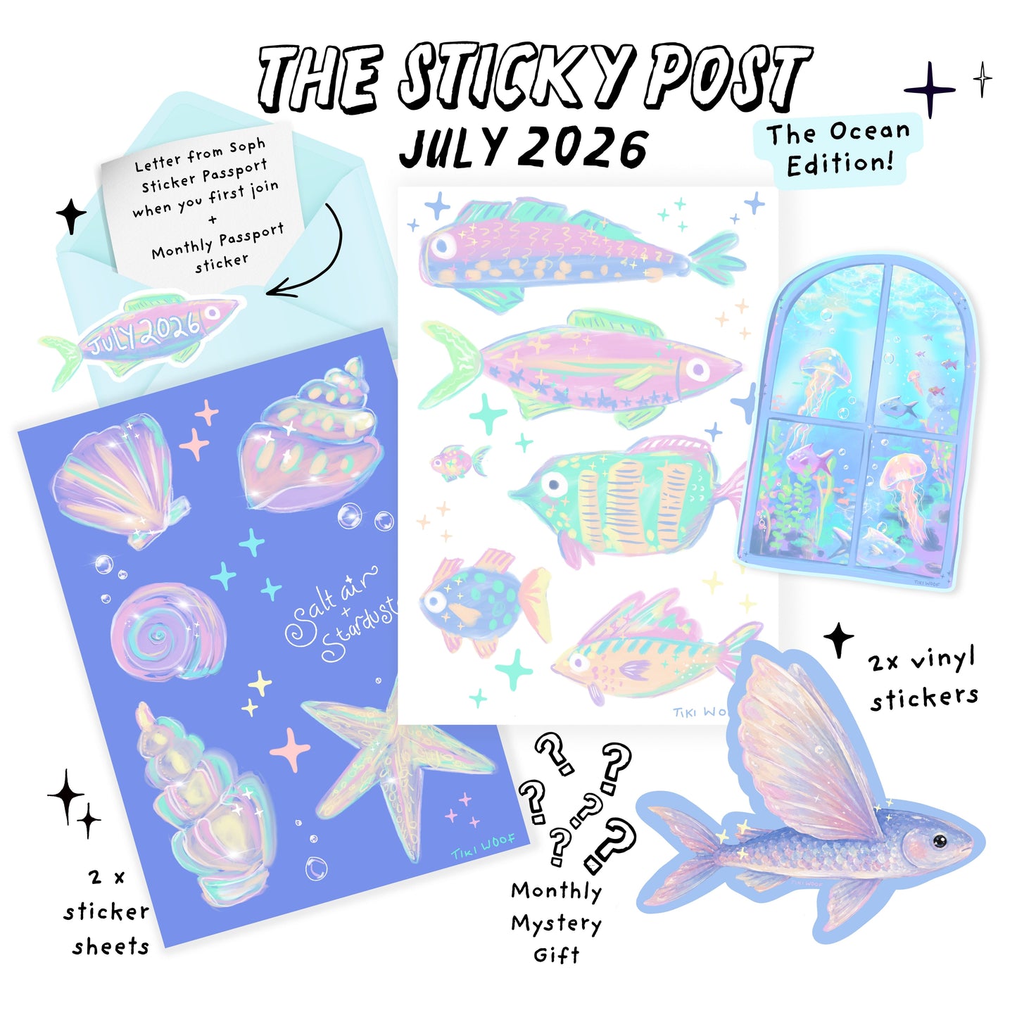 The Sticky Post