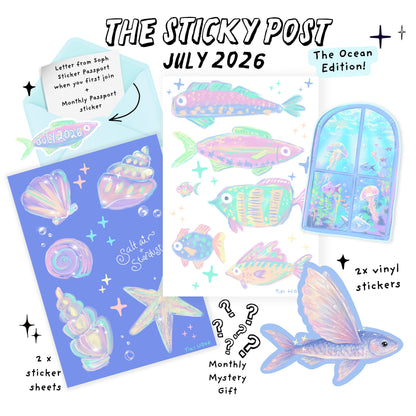 The Sticky Post