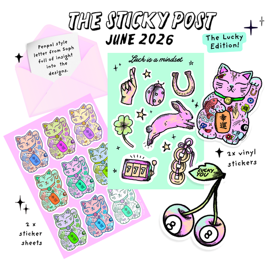 June 2026 Sticky Post