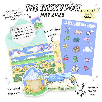 The Sticky Post