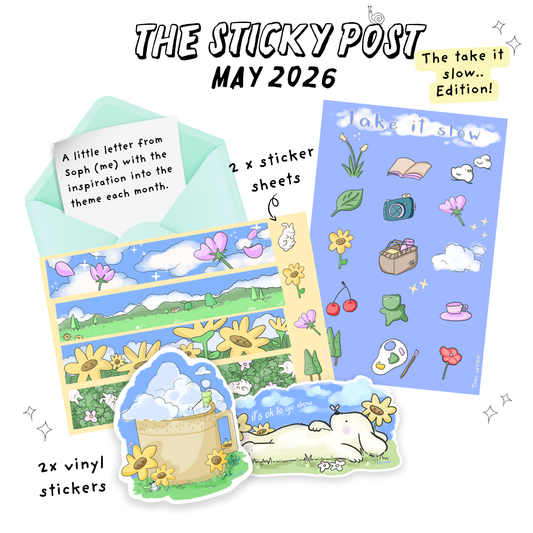 May 2026 Sticky Post