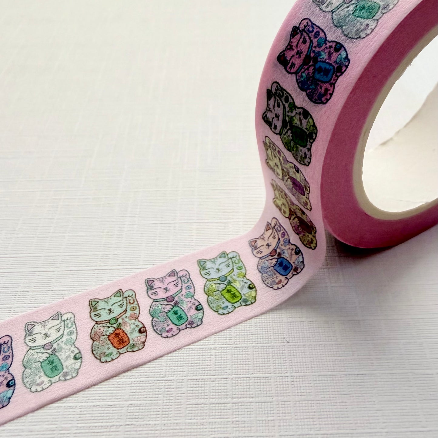 Lucky Cats Washi Tape