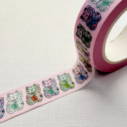 Lucky Cats Washi Tape