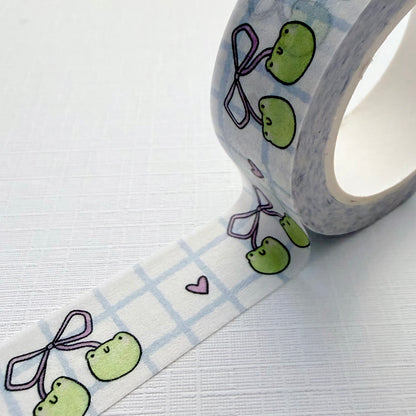 Froggy Bows Washi Tape